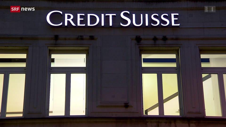 Archiv: Forderungen nach Abspaltung der Credit Suisse Schweiz