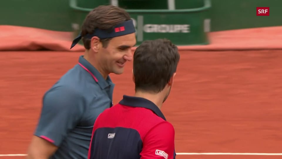 Archiv: Federer verliert in Genf gegen Andujar 