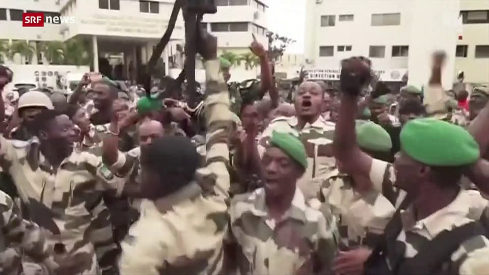 Archiv: Gabun: Militärputsch kurz nach Wiederwahl von Ali Bongo