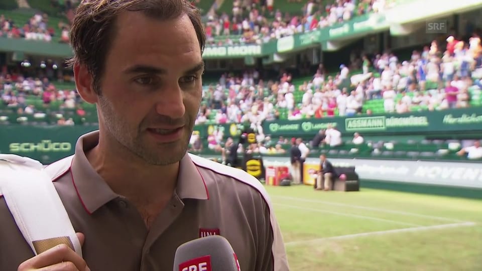 Federer: «Erwarte denselben Tsonga wie damals 2011 in Wimbledon»