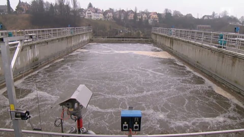 Wasserverbrauch in der Schweiz