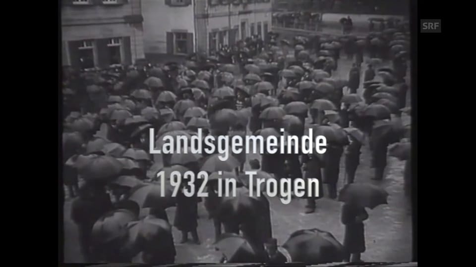 Landsgemeinde 1932 in Trogen