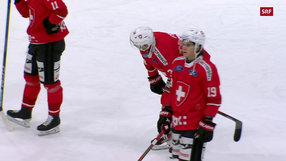Archiv: Schweizer Eishockey-Nati verliert gegen Tschechien