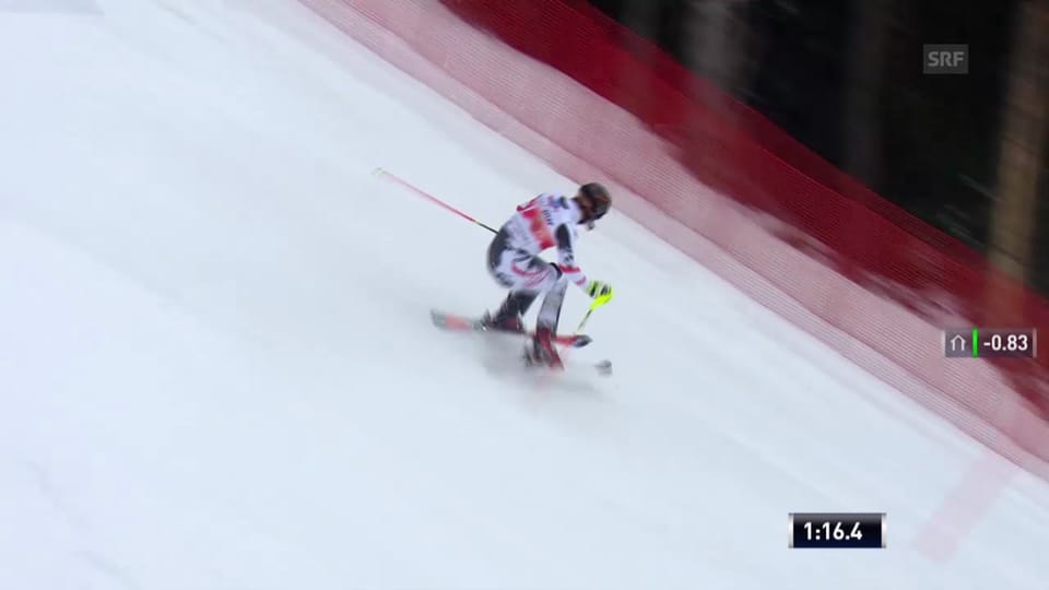 Slalom Lenzerheide: 2. Lauf Matt («sportlive», 16.03.2014) 