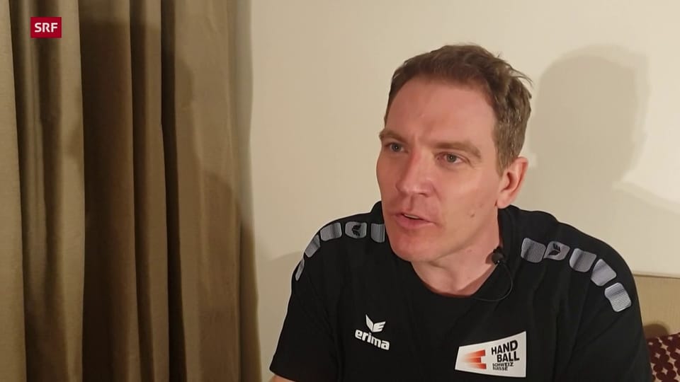 Coach Suter spricht nach dem Island-Spiel über die schwindenden Kräfte