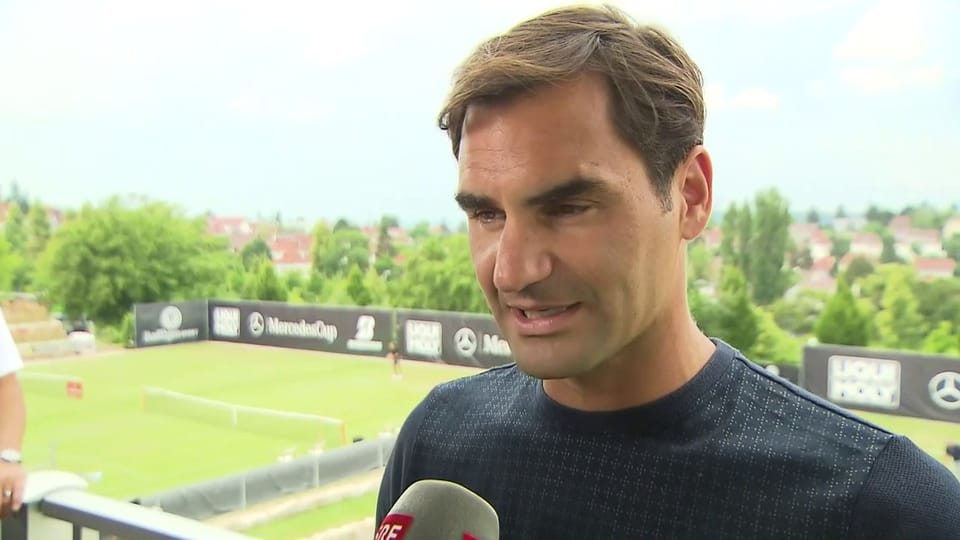 Federer: «Zverev ist auf Rasen gefährlich»
