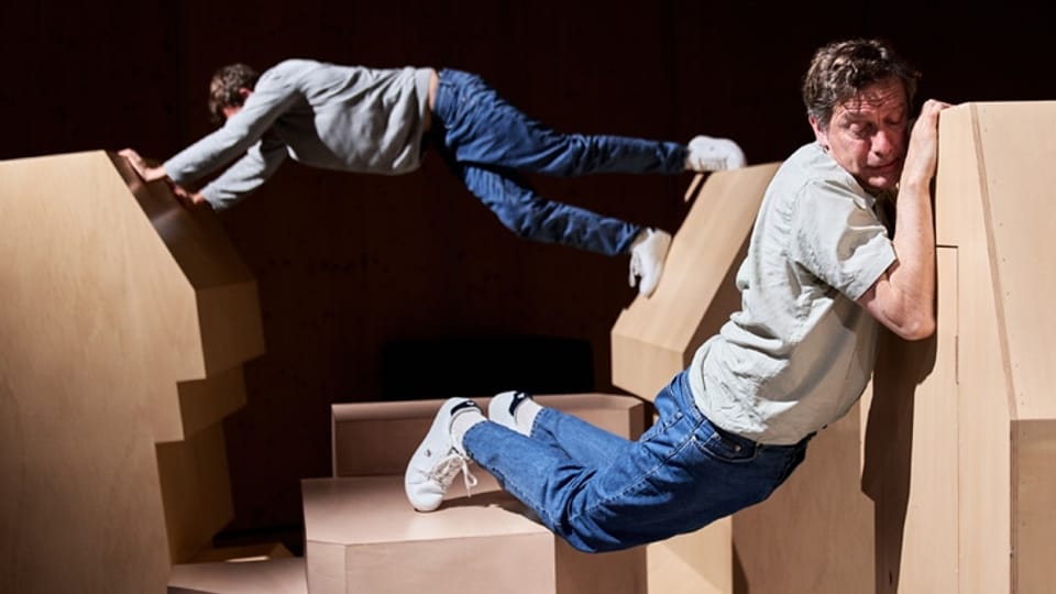 «Bunkern» am Luzerner Theater: Krisenmanagement als Comedy-Nummer.