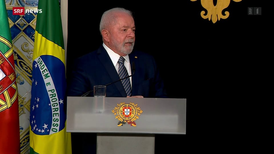 Brasiliens Präsident Lula fordert in Portugal erneut Ukraine-Friedensgespräche