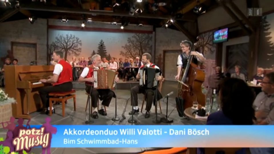 Akkordeonduo Willi Valotti - Dani Bösch