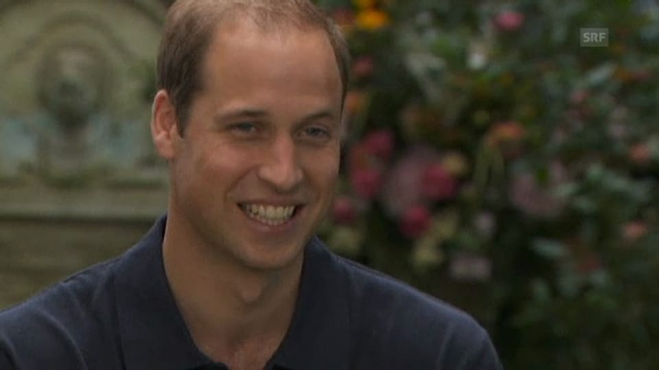 Prinz William über Baby George