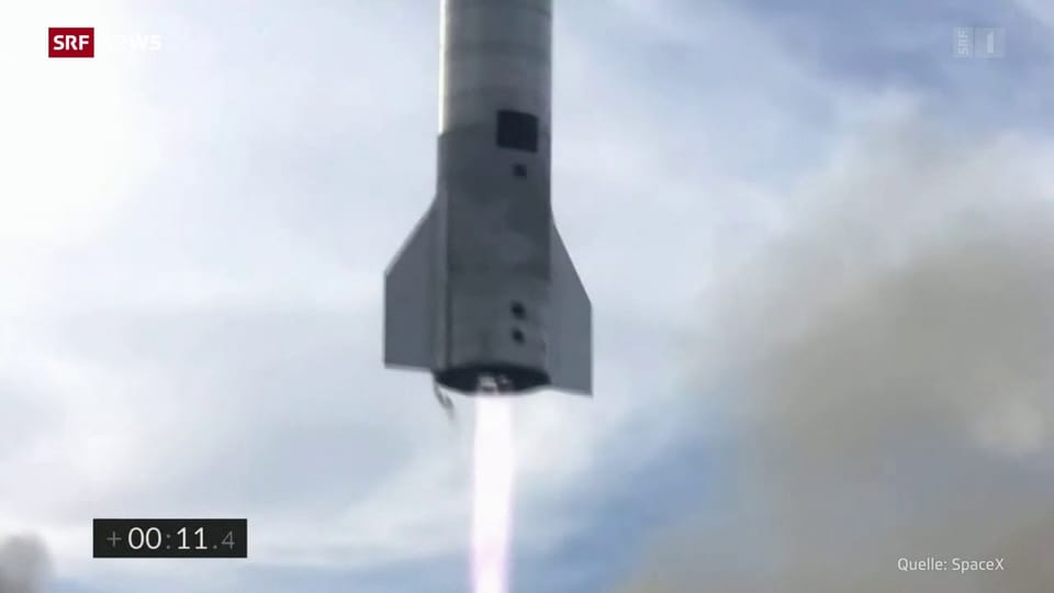 SpaceX-Rakete explodiert nach erfolgreichen Start