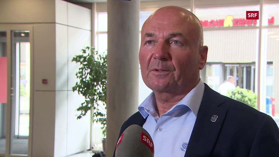 Liga-Direktor Vaucher: «Nur diskutiert, nichts entschieden»