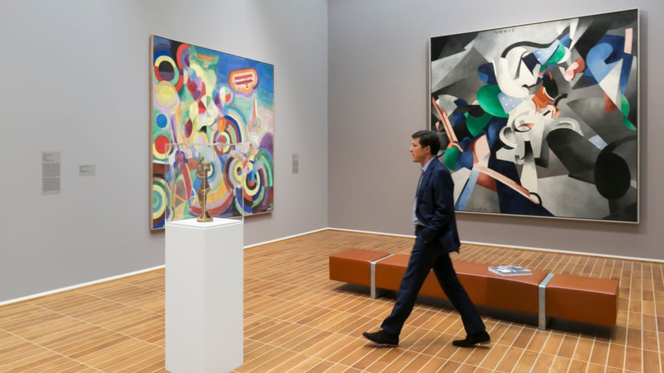 Alice Henkes über die Kubismus-Ausstellung in Basel
