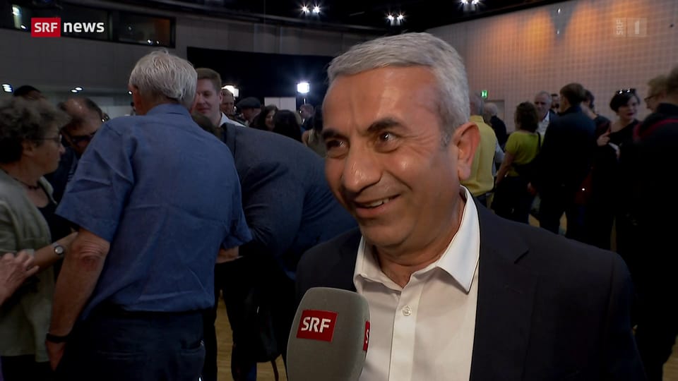 Ersatzwahl Basel-Stadt: Mustafa Atici wird Regierungsrat