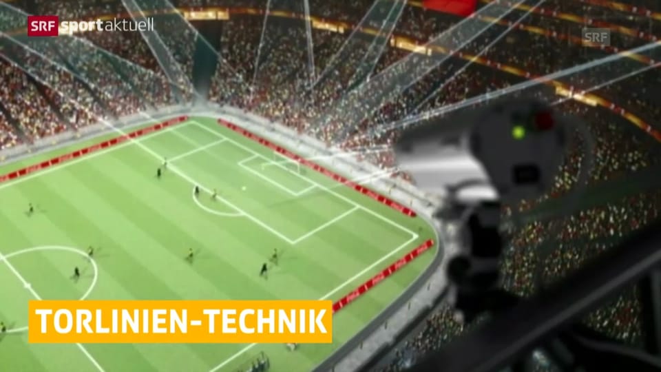 Torlinien-Technologie in der Bundesliga