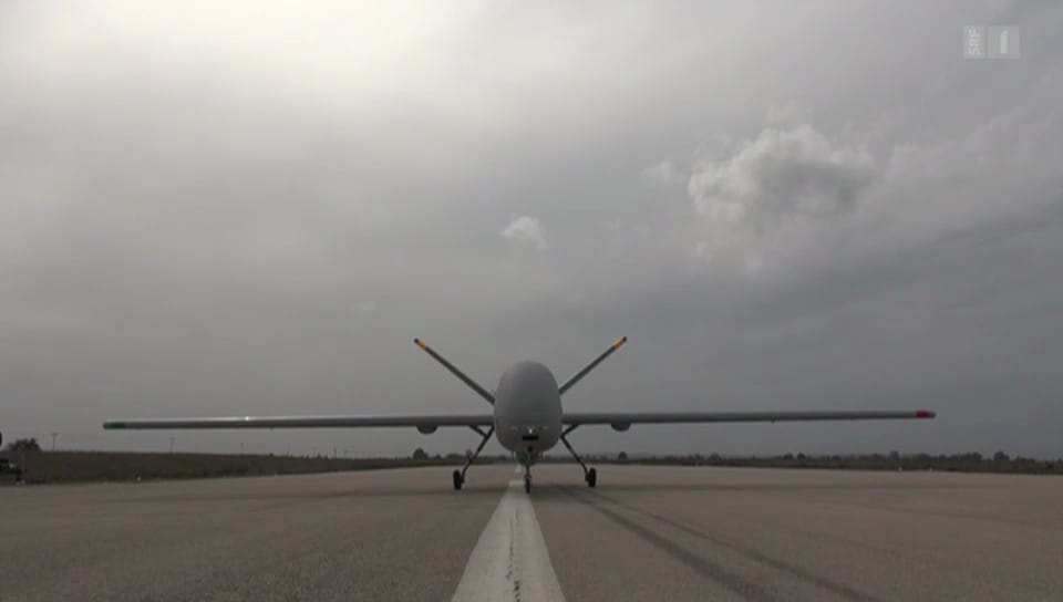 Neue Drohnen für die Schweiz Neue Drohnen für die Schweiz