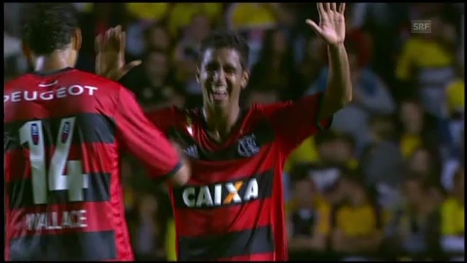 Beispiel aus der Serie A: Criciuma-Flamengo