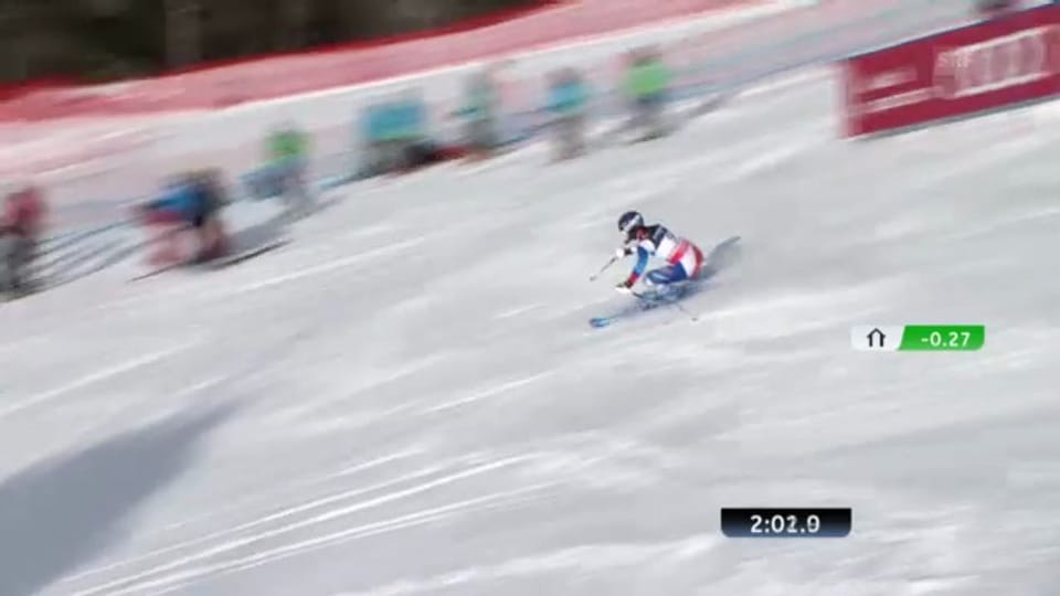 Kombi-Slalom von Dominique Gisin