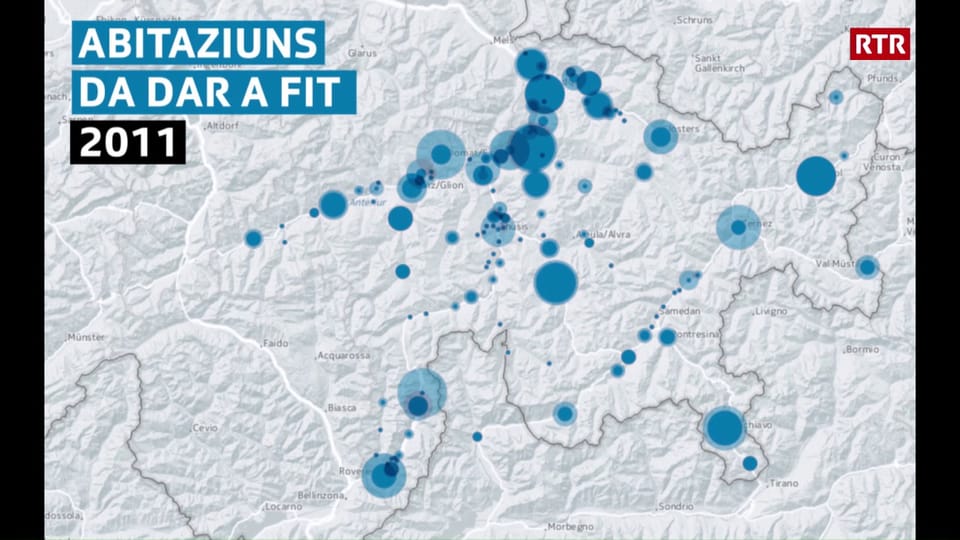 Abitaziuns vidas en il Grischun 2010-2016