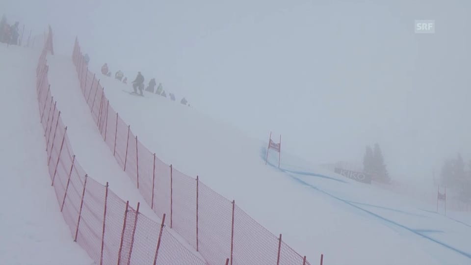 Ski: Nebel verzögert Start im Wallis