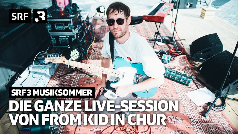 Die ganze Live-Session von From Kid in Chur