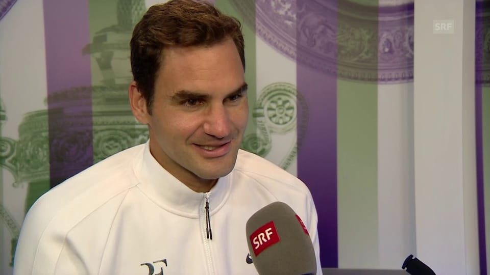 Federer: «Am Anfang war ich überraschend nervös»