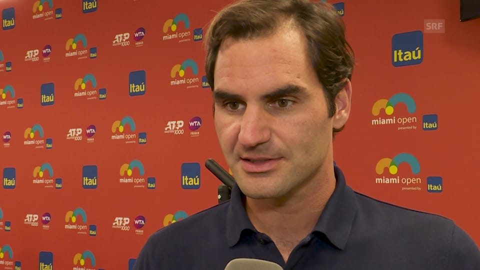 Federer: «Er hat mir immer wieder weh gemacht»