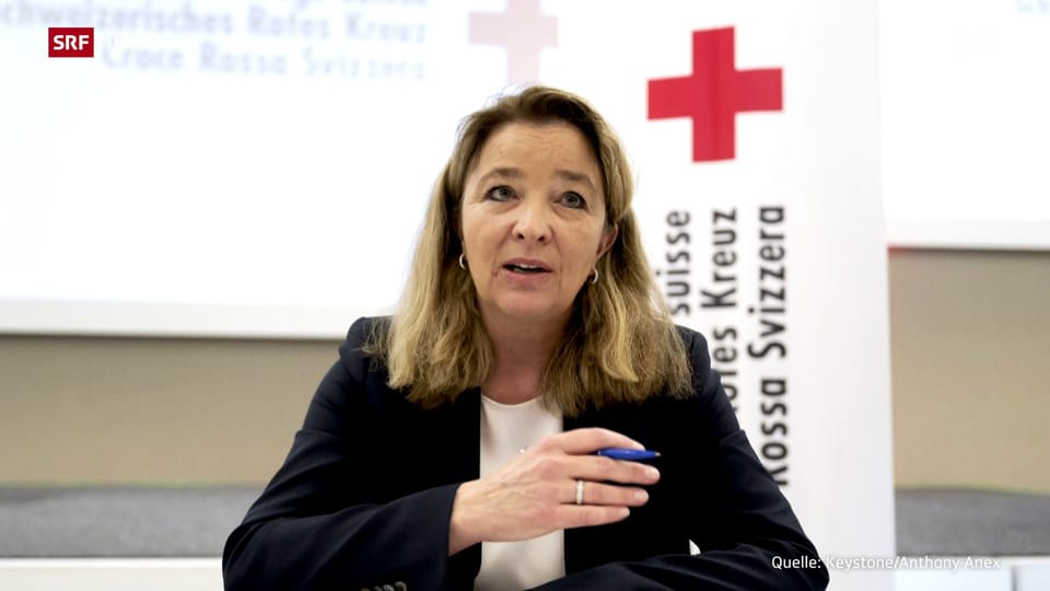 Archiv: Heftige Kritik an Präsidentin des Roten Kreuzes