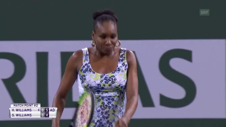Venus beendet Serenas Comeback