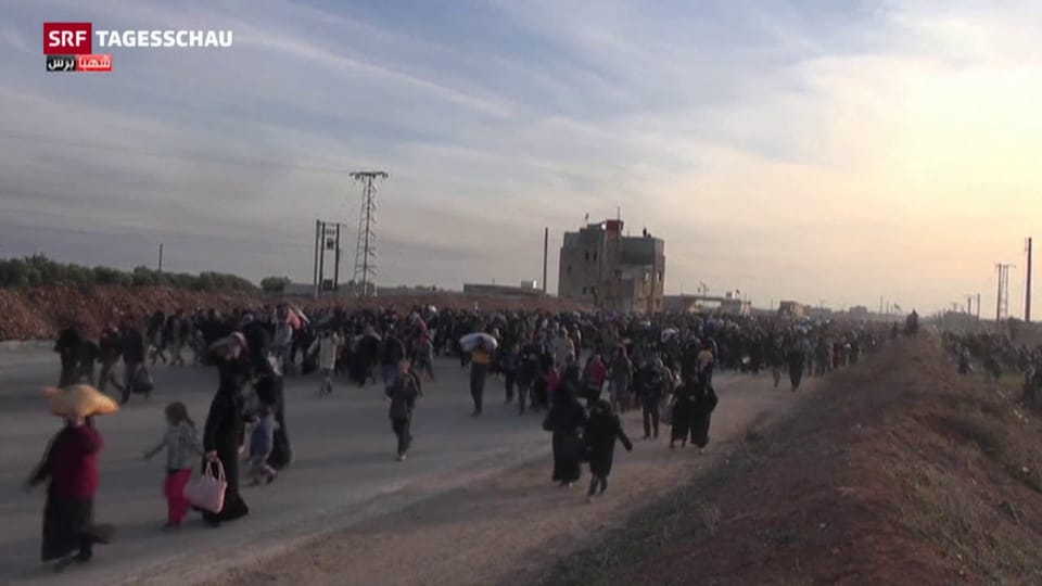 Exodus aus Aleppo