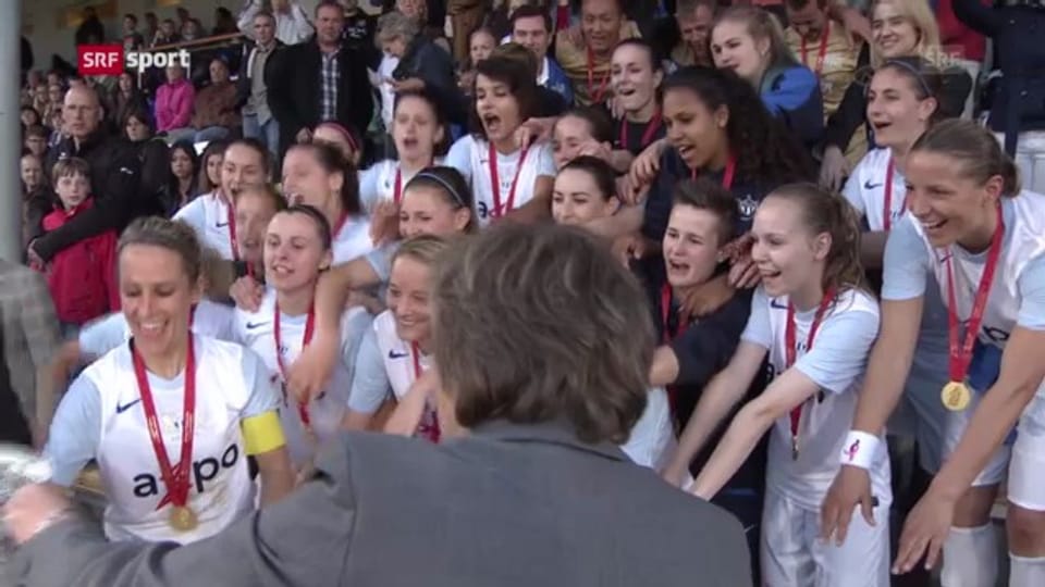 FCZ-Frauen gewinnen den Cup («sportaktuell»)