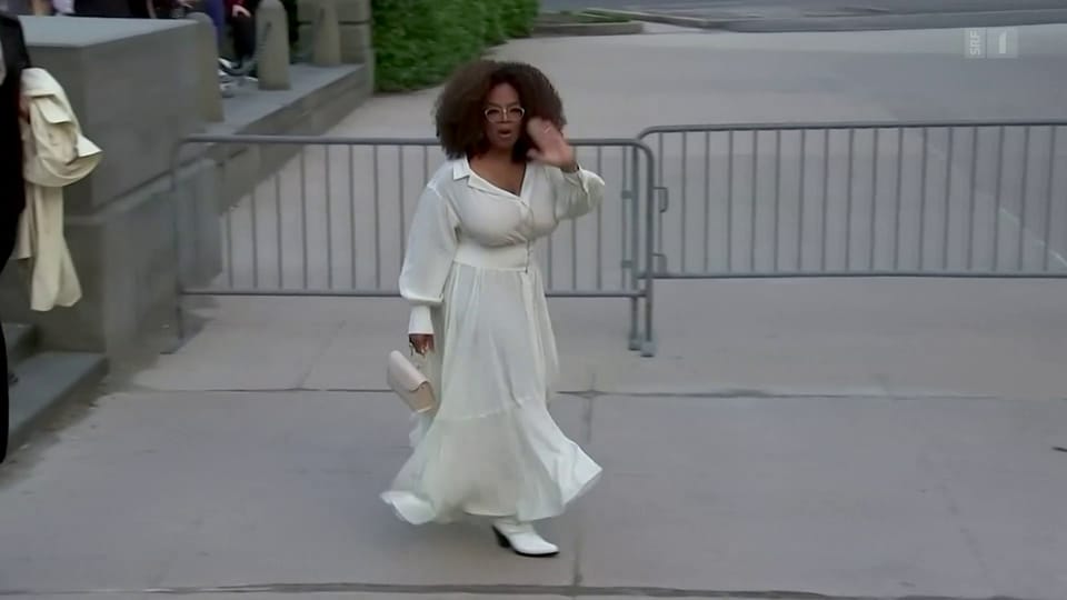 Oprah Winfrey wird 70 Jahre alt