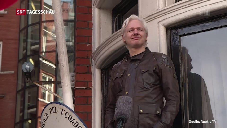 Aus dem Archiv: Schweden ermittelt wieder gegen Assange