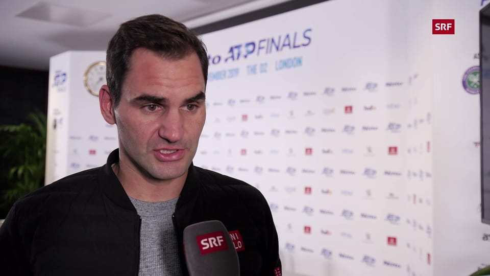 Federer: «Wichtig, dass ich ruhig geblieben bin»
