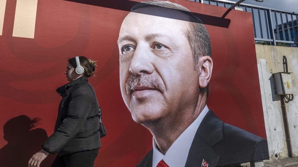 Journalist Seibert: «Derzeit stehen die Chancen gut für Erdogan.»