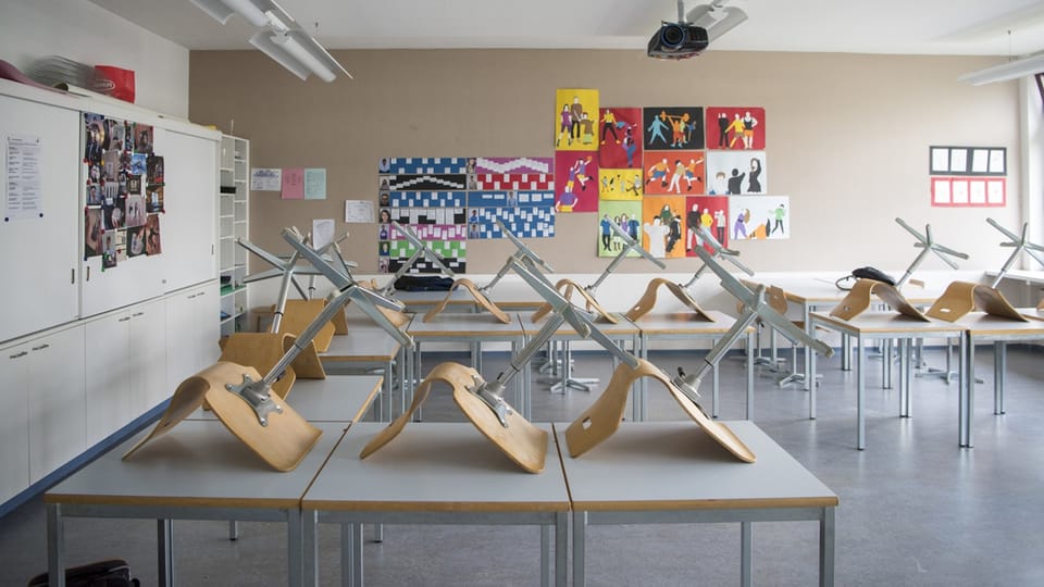 An den Aargauer Schulen fehlen über 400 Lehrerinnen und Lehrer