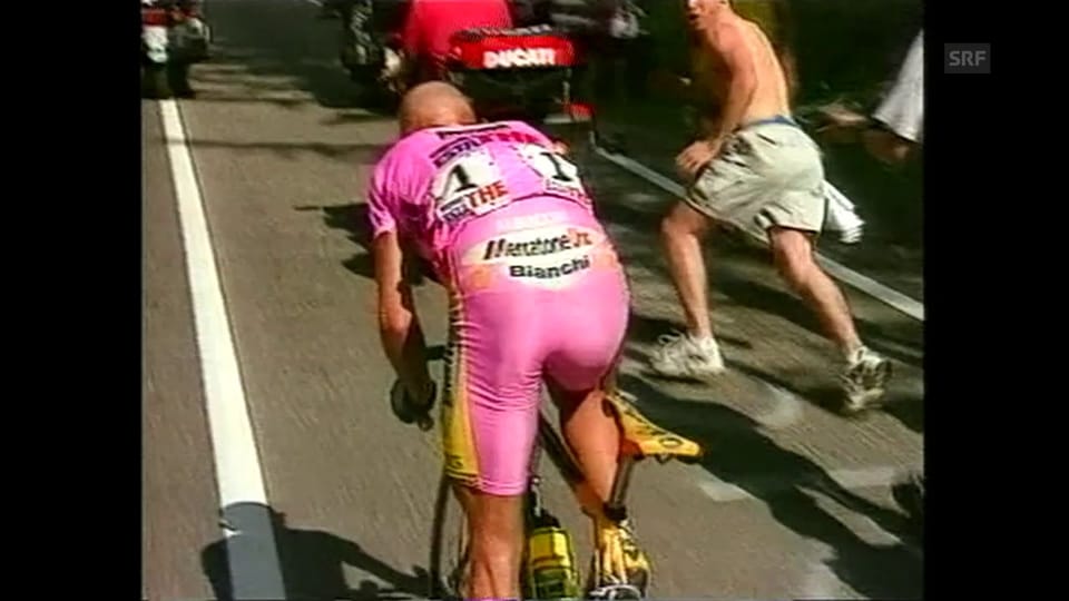 Marco Pantani – der gefallene Kletterer