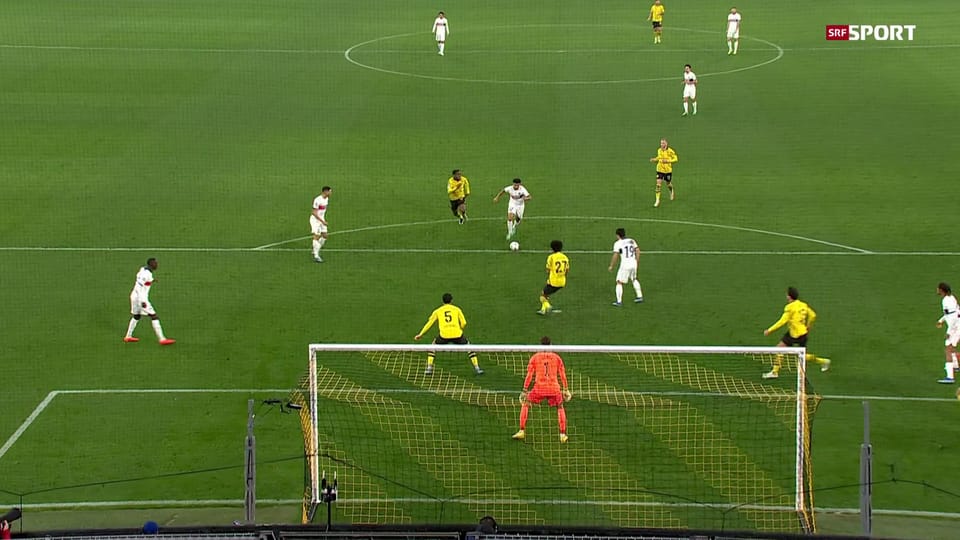 Zusammenfassung Dortmund – PSG