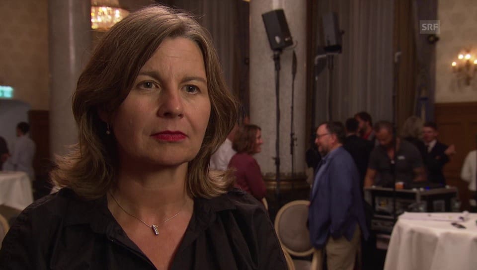 Martina Bernasconi möchte Regierungsratspräsidentin werden