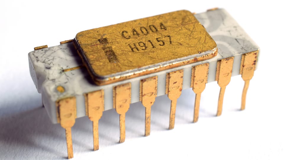 Intel 4004: 50 Jahre Mikroprozessor