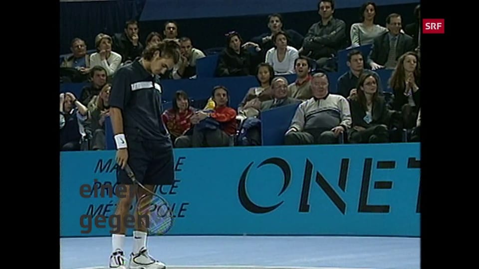 «Weisch no?» – Als Federer vor 20 Jahren erstmals in einem ATP-Final stand