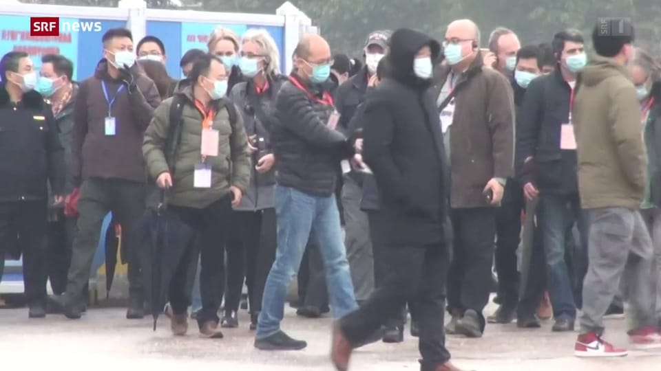 Experts da la WHO davart cumenzament da la pandemia a Wuhan