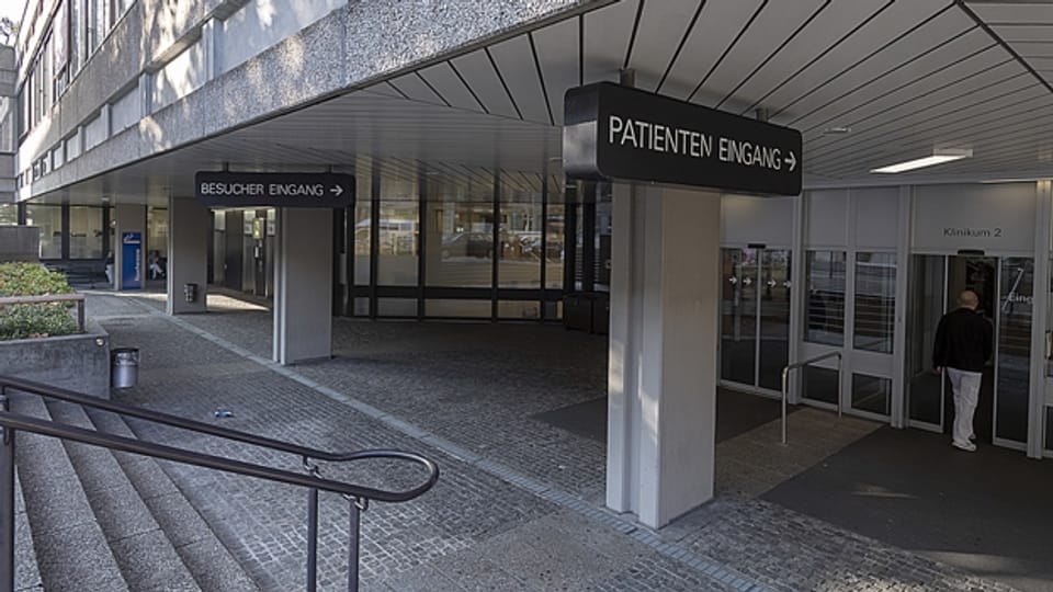 Unispital Basel mit weniger Patienten