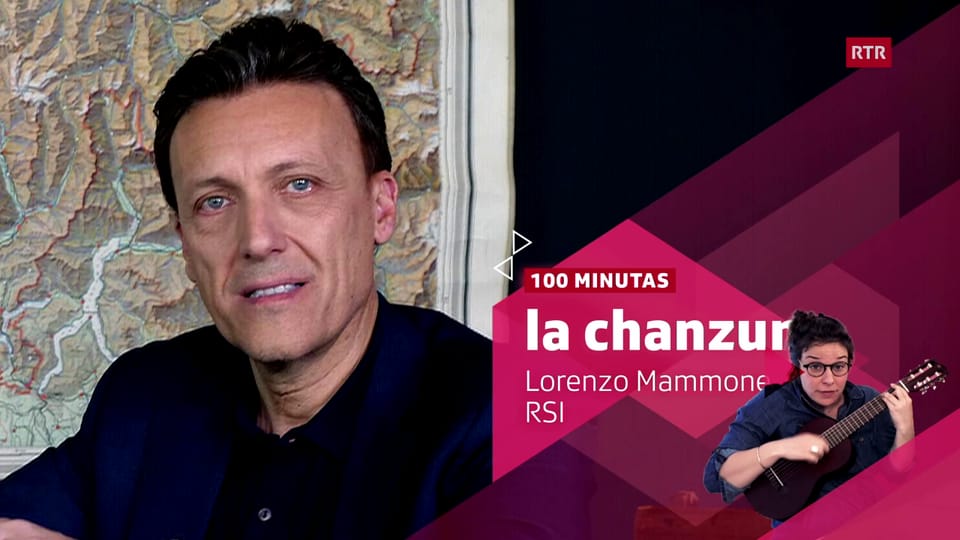Lorenzo Mammone chanta «Nesa o Chatrina»
