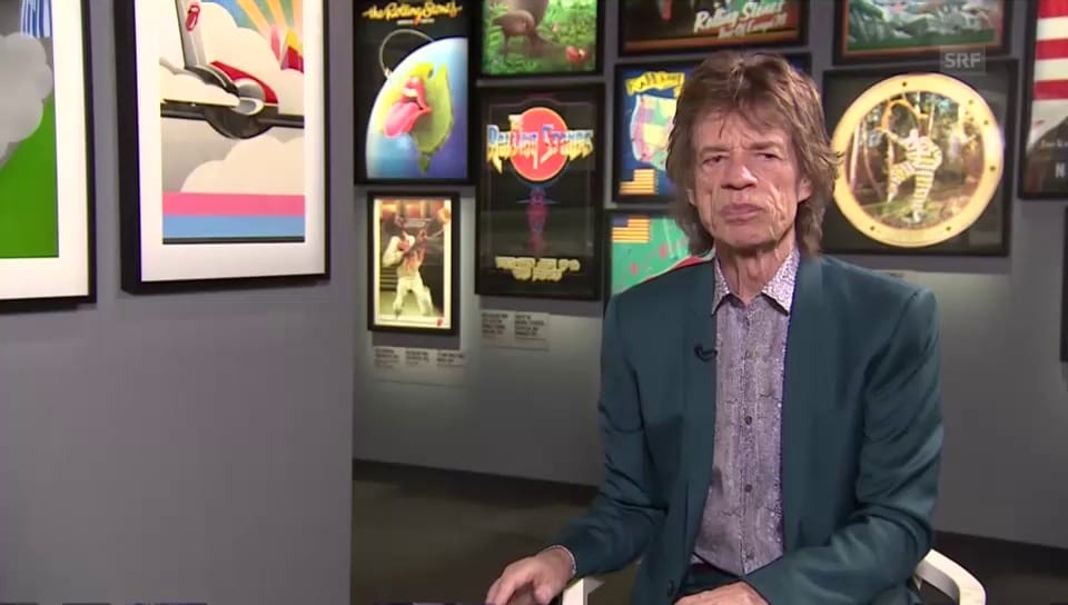 Mick Jagger über die Stones-Ausstellung