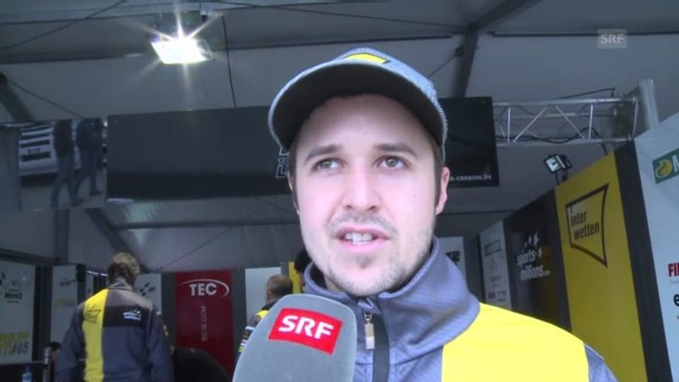 Interview mit Tom Lüthi vor dem Assen-GP