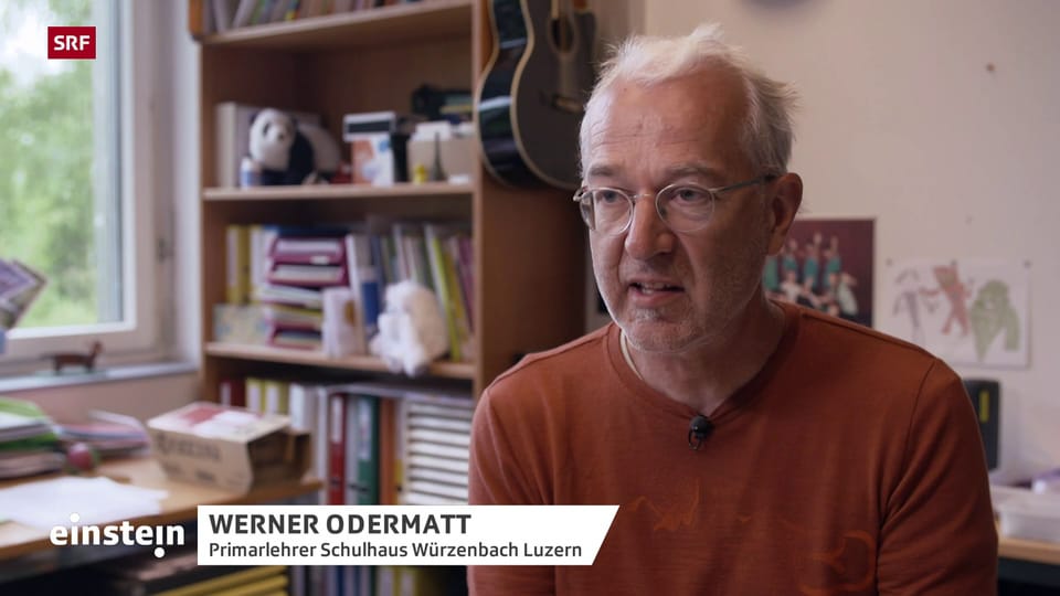 Werner Odermatt sieht Medienbildung als Voraussetzung für den Umgang mit KI