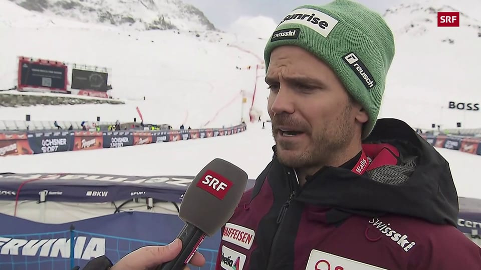 Diego Züger von Swiss-Ski zur Absage: «Es tut extrem weh»