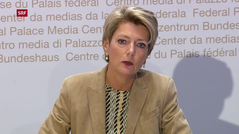 Karin Keller-Sutter: «Unternehmen brauchen stabile Beziehungen mit der EU»