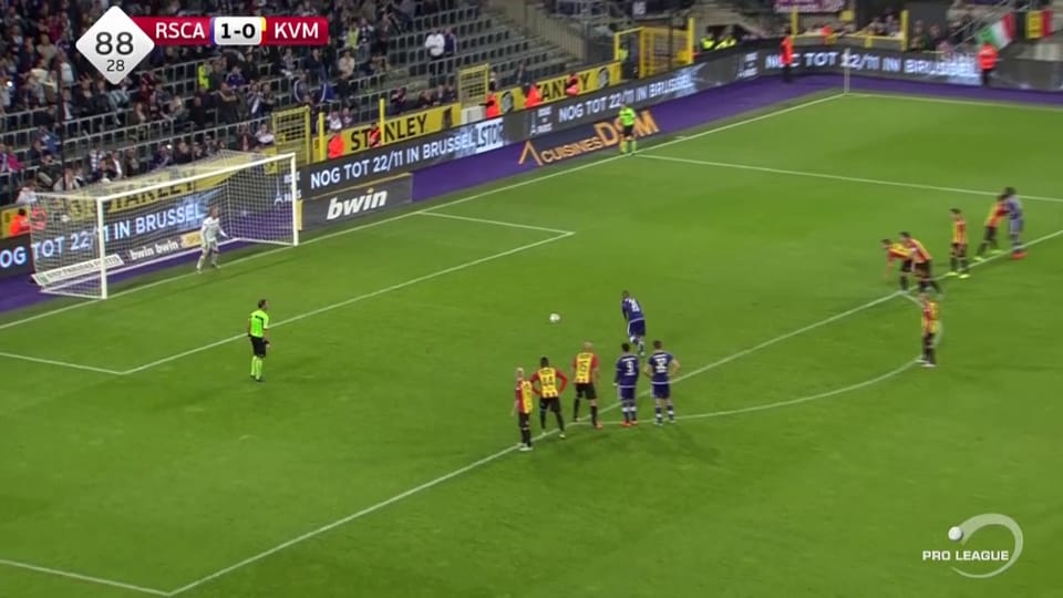 Anderlechts bitterer Abend gegen Mechelen (Quelle: SNTV)